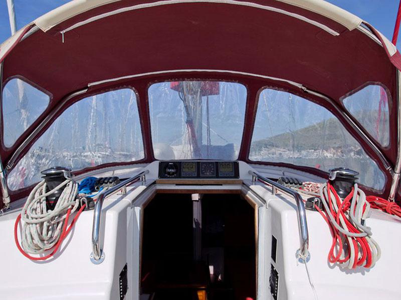 Book yachts online - sailboat - Salona 35 - Charly - rent