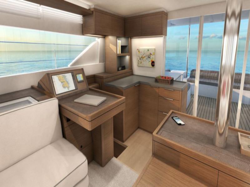 Book yachts online - catamaran - Lagoon 50 F - Amanda of Sweden - rent