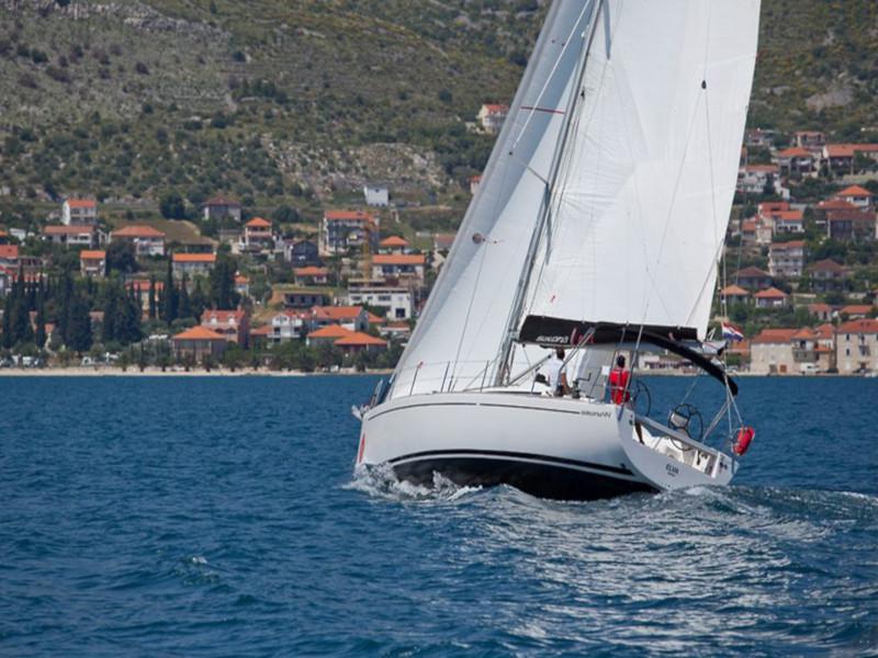 Book yachts online - sailboat - Salona 44 - Elva - rent