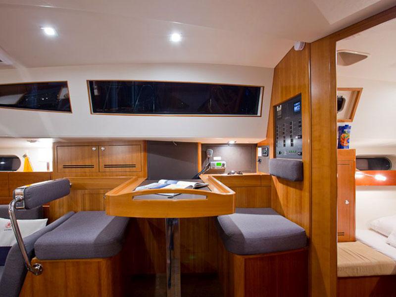 Book yachts online - sailboat - Allures 45 - Alunette - rent
