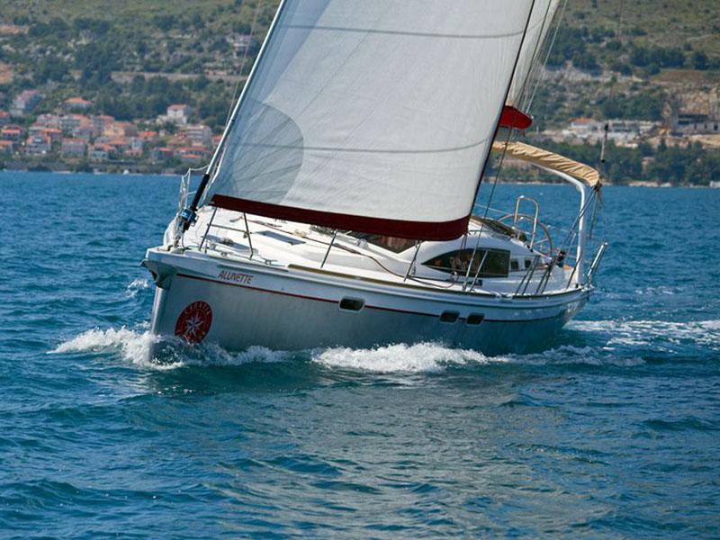 Book yachts online - sailboat - Allures 45 - Alunette - rent