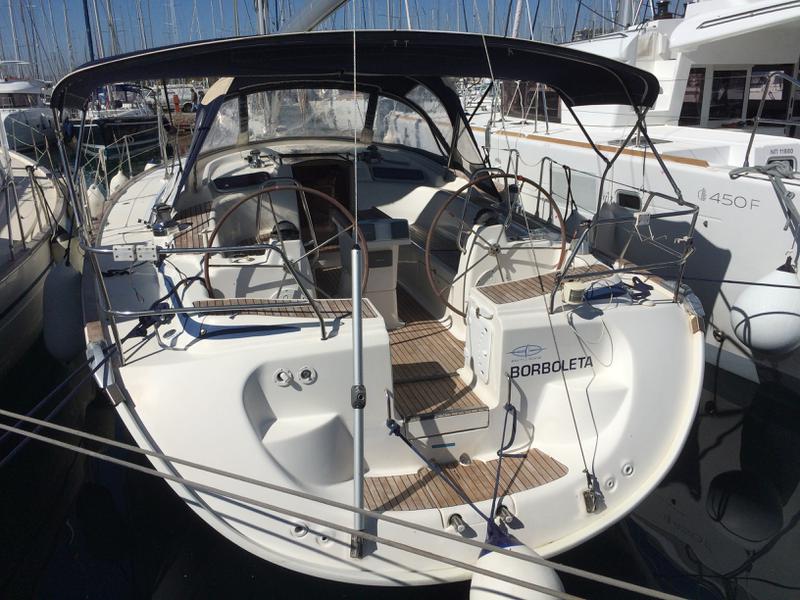 Book yachts online - sailboat - Bavaria Cruiser 46 Y/B 2009 - Borboleta (Refit 2020) - rent