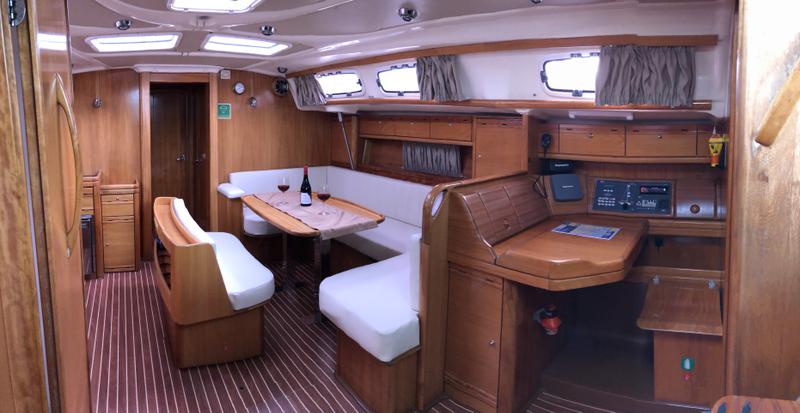 Book yachts online - sailboat - Bavaria Cruiser 46 Y/B 2009 - Borboleta (Refit 2020) - rent