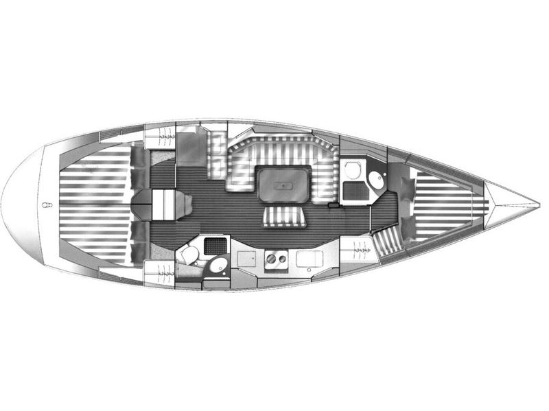 Book yachts online - sailboat - Van de Stadt 42 Clipper "FAFOS" - Fafos II - rent