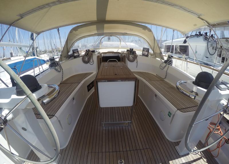 Book yachts online - sailboat - Bavaria Cruiser 45 - Sea Melody  - rent