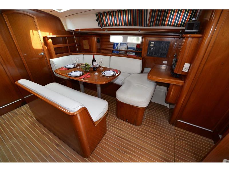 Book yachts online - sailboat - Oceanis 461 - Seagull - rent