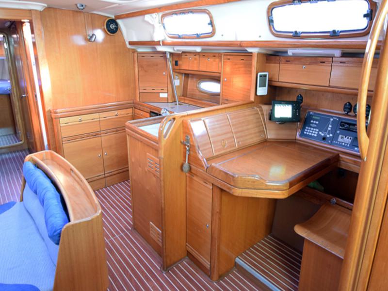 Book yachts online - sailboat - Bavaria 50 Cruiser - Efkrasia - rent