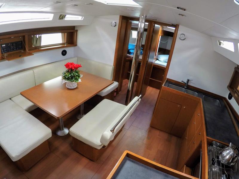Book yachts online - sailboat - Oceanis 48 - Cayetana - rent