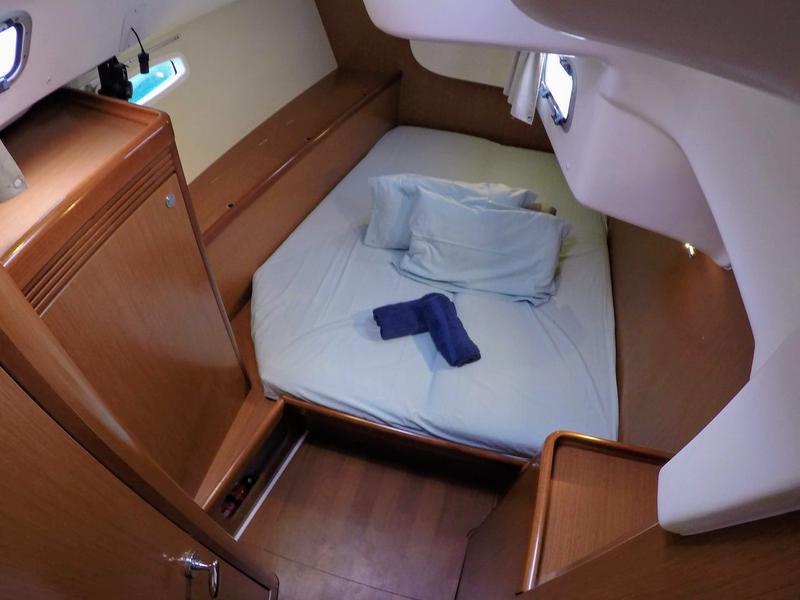 Book yachts online - sailboat - Oceanis 46 - Galatea - rent