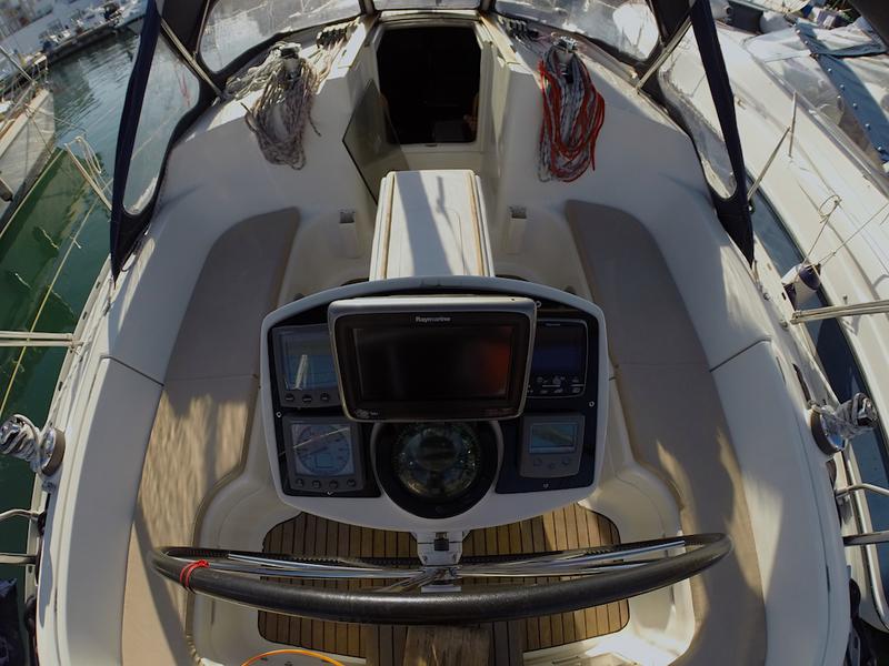 Book yachts online - sailboat - Sun Odyssey 36.2 - Sea Dancer - rent