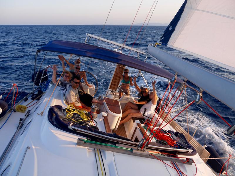 Book yachts online - sailboat - Gib Sea 51 - Cinderella - rent