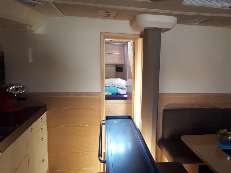 Book yachts online - sailboat - Hanse 575 - Miss Malin - rent