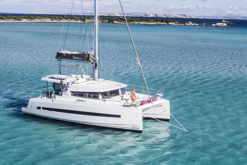 Book yachts online - catamaran - Bali 4.1 - Orlandina (NEW 2020!) - rent