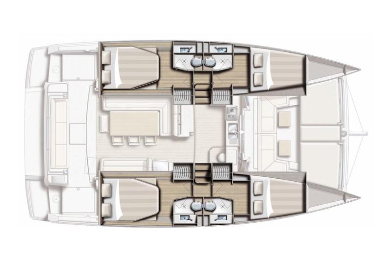 Book yachts online - catamaran - Bali 4.1 - Orlandina (NEW 2020!) - rent