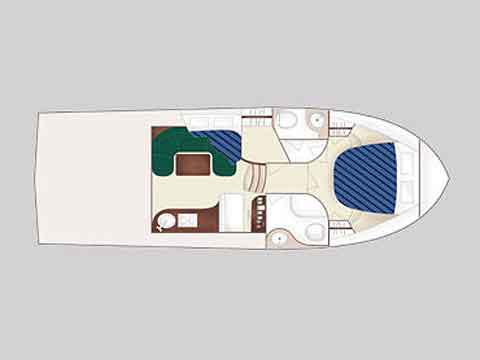 Book yachts online - motorboat - Marco Polo 12 - RED BULL - rent