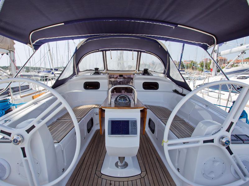 Book yachts online - sailboat - Elan 444 Impression - MUPPET SHOW - rent