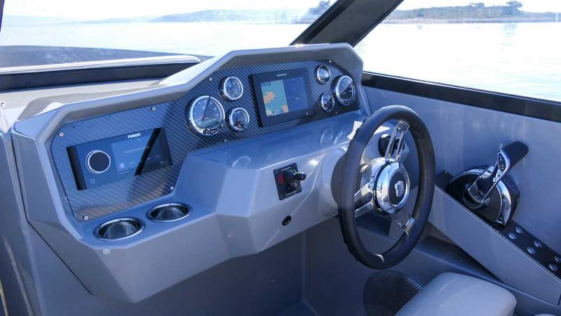 Book yachts online - motorboat - Supreme 27 p - Rand Supreme 27 - rent