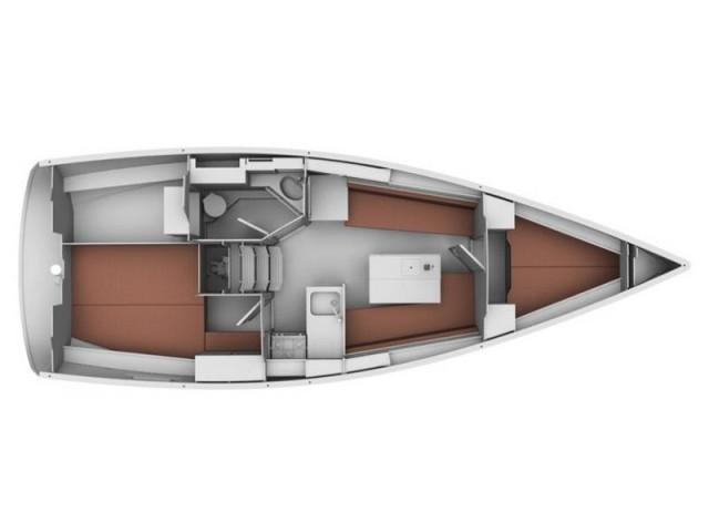 Book yachts online - sailboat - Bavaria 32 Cruiser - Roxy - rent