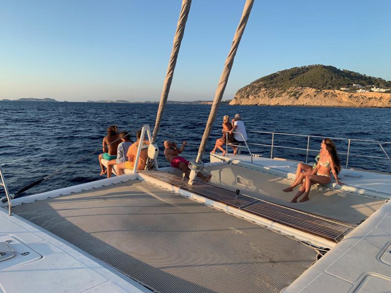 Book yachts online - catamaran - Sunreef 62 - Zimit - rent