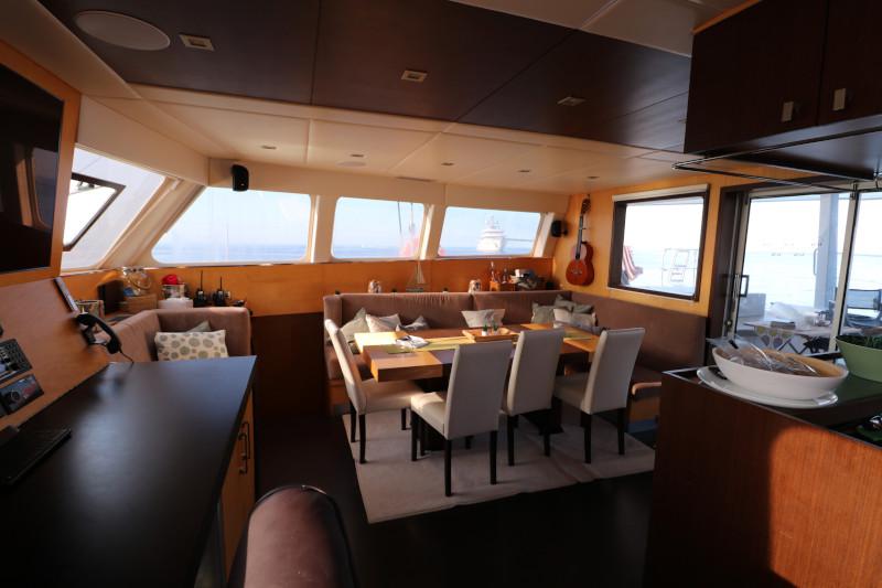 Book yachts online - catamaran - Sunreef 62 - Zimit - rent