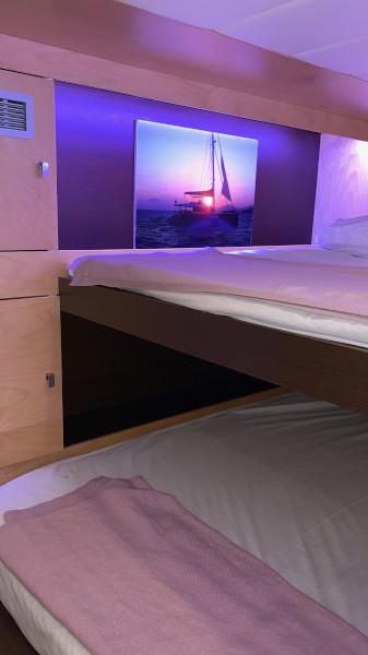 Book yachts online - catamaran - Sunreef 62 - Zimit - rent
