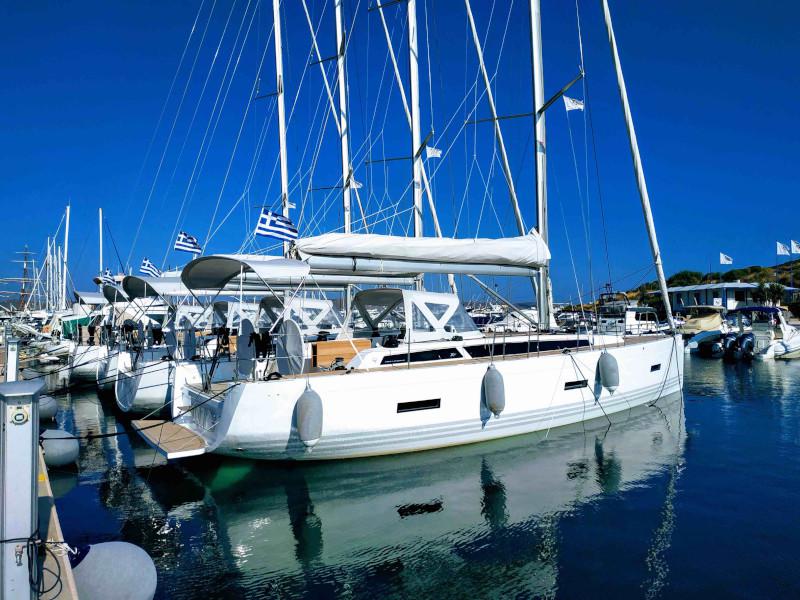 Book yachts online - sailboat - X4-6 model 2019 - Elena - rent