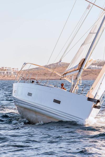 Book yachts online - sailboat - X-Yachts X4.6 - LaPaxion - rent