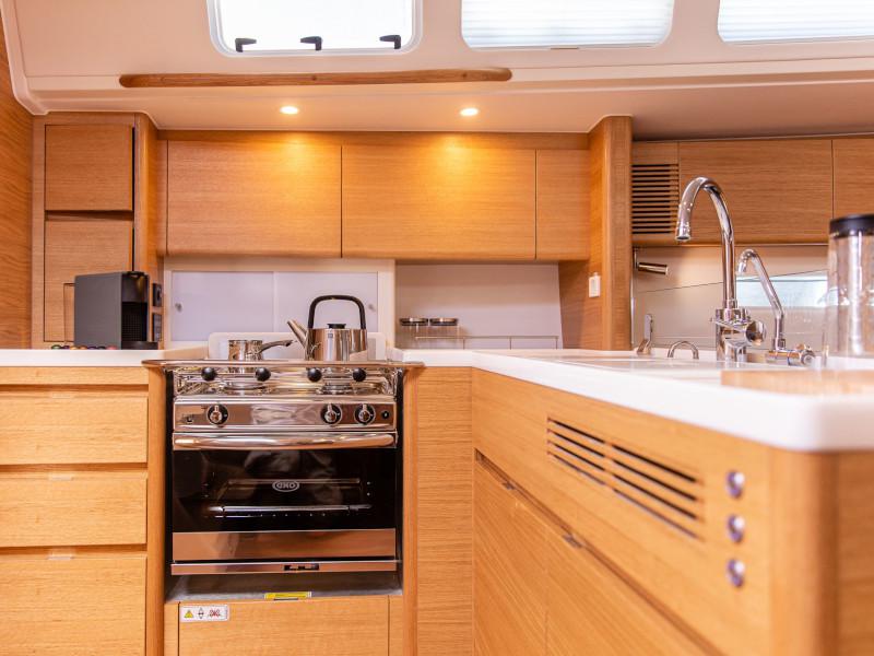 Book yachts online - sailboat - X-Yachts X4.6 - LaPaxion - rent