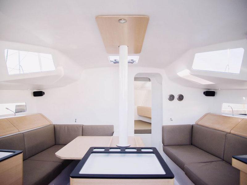 Book yachts online - sailboat - Pogo 36 - Antares - rent