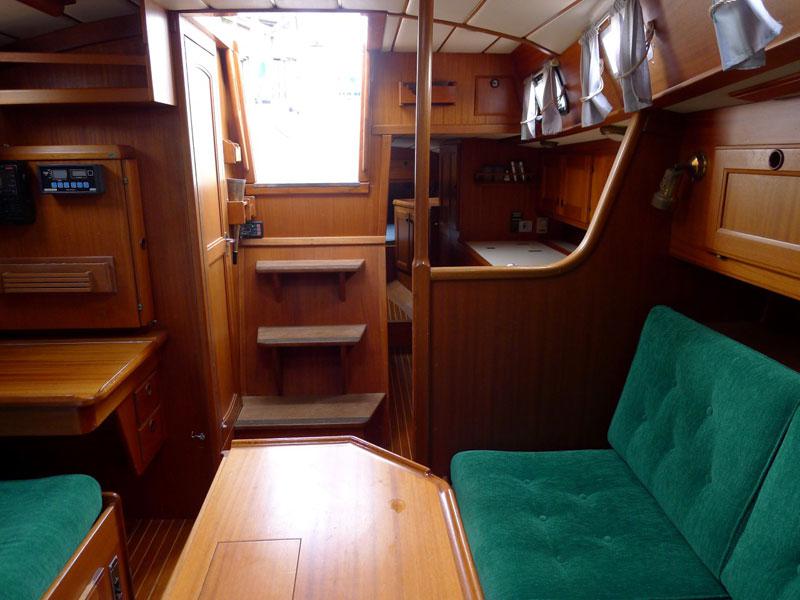 Book yachts online - sailboat - Najad 360 - Amphitrite - rent