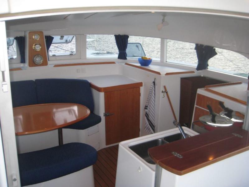 Book yachts online - catamaran - Lagoon 38 - La Mouette - rent