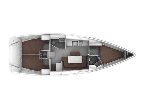 Book yachts online - sailboat - Bavaria Cruiser 41 - CARA MIA - rent
