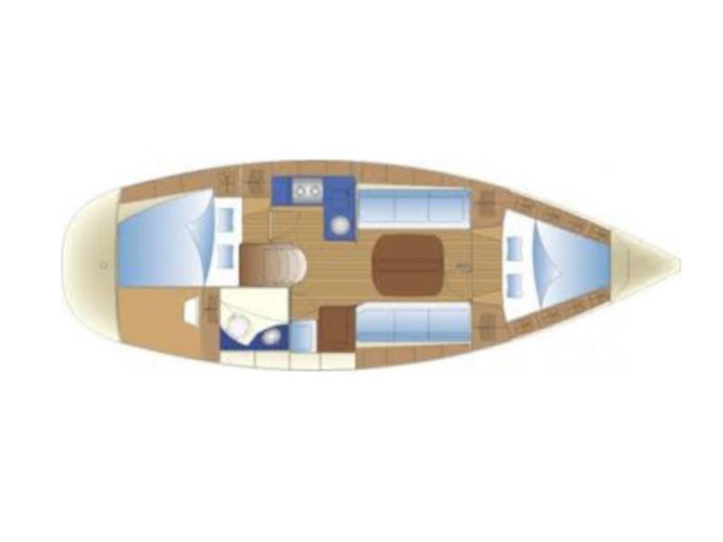 Book yachts online - sailboat - Bavaria 32 - Andromeda - rent