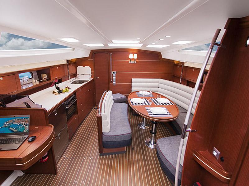 Book yachts online - sailboat - Delphia 47-4 - CRYNOLINE - rent