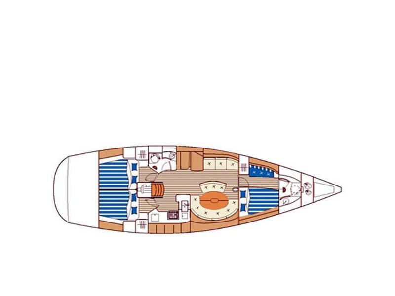 Book yachts online - sailboat - First 47.7 - MH 31 - rent