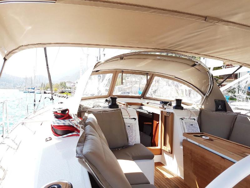Book yachts online - sailboat - Bavaria Cruiser 46 Style - MARLIN - rent