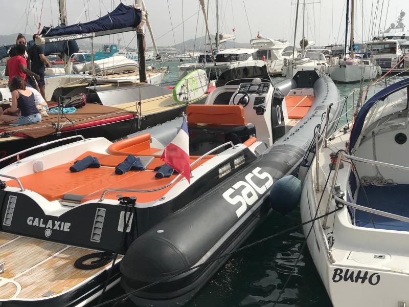 Book yachts online - motorboat - Sacs Stratos - Galaxie - rent