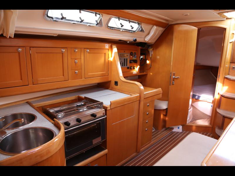 Book yachts online - sailboat - Elan 431 - Kurba mala - rent