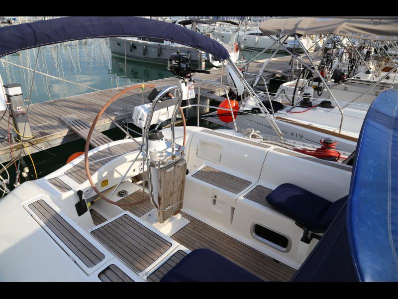 Book yachts online - sailboat - Elan 431 - Kurba mala - rent
