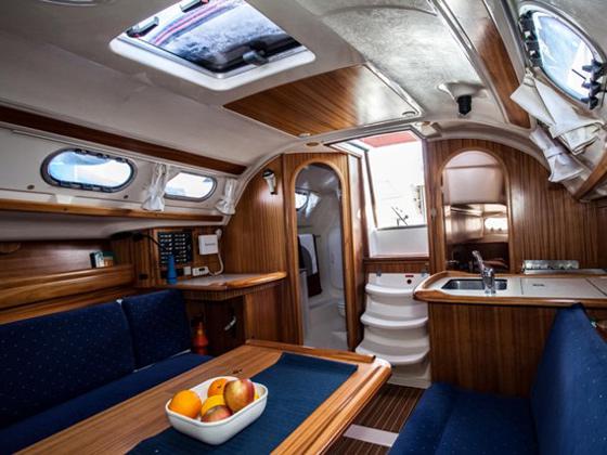 Book yachts online - sailboat - Gib Sea 33 - Kristina - rent