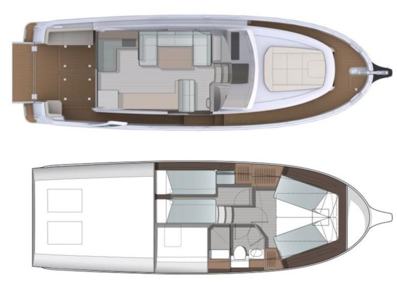 Book yachts online - motorboat - Greenline 39 - MAR - rent
