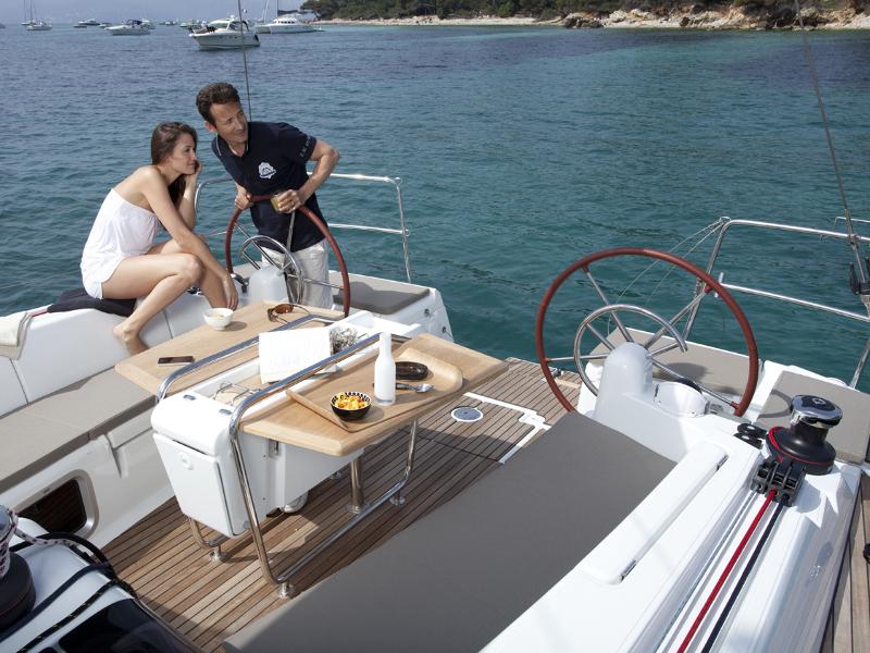 Book yachts online - sailboat - Sun Odyssey 439 - On Blue - rent