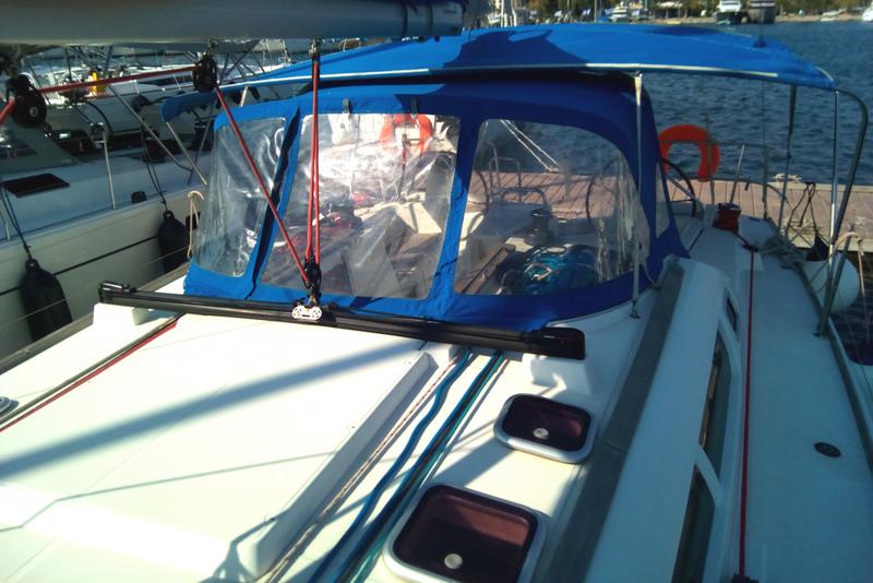Book yachts online - sailboat - Sun Odyssey 42i _2010 - SY_2023 - rent