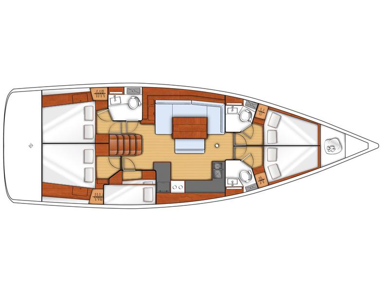 Book yachts online - sailboat - Oceanis 48_2016 - SY_2039 - rent