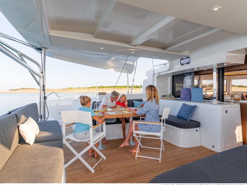 Book yachts online - catamaran - Lagoon 46 _2020 - SY_2060 - rent