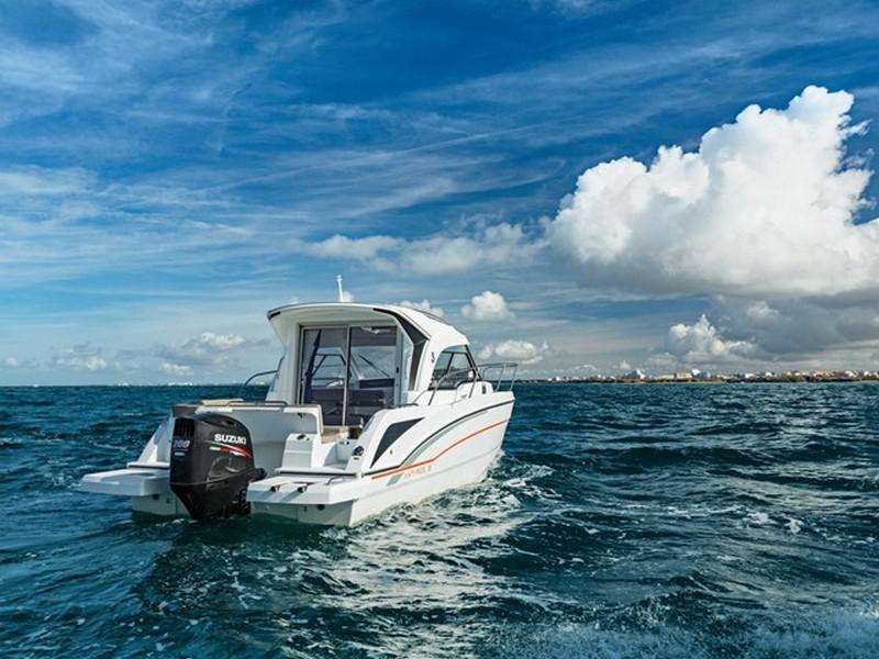 Book yachts online - motorboat - Beneteau Antares 8 OB - ZDRAVKO - rent