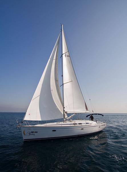 Book yachts online - sailboat - Bavaria 46 Cruiser - GRAČIĆ II - rent