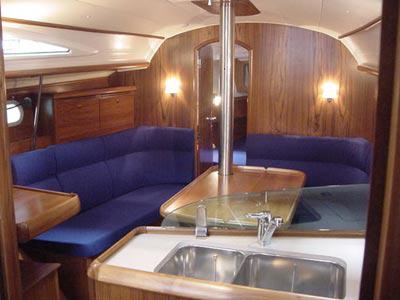 Book yachts online - sailboat - Bavaria Cruiser 46 - AES 46  - rent