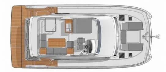 Book yachts online - motorboat - Fountaine Pajot M/Y 40 - BELUGA - rent