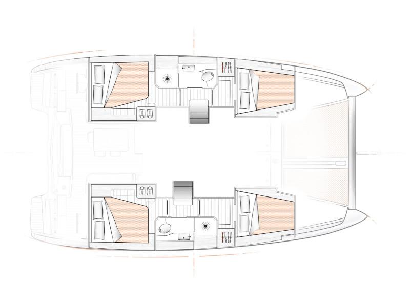 Book yachts online - catamaran - Excess 12 - Octopussy - rent